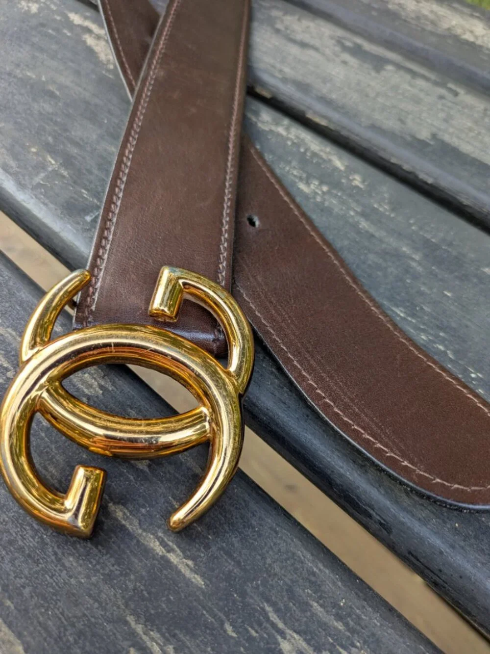 Gucci vtg interlocking